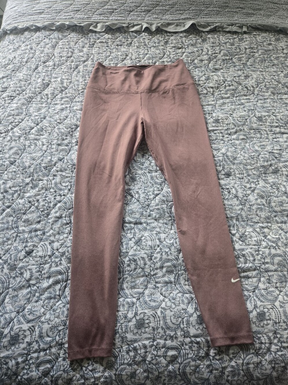 Nike Dusty Rose Dri-FIT Athletic Leggings